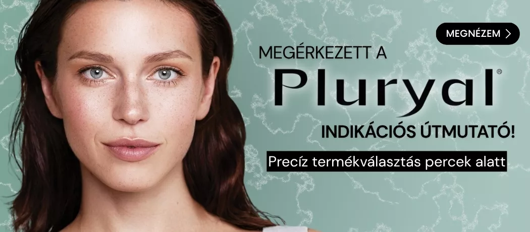 Megérkezett a Pluryal indikációs útmutató – szakmai termékválasztó esztétikai szakembereknek