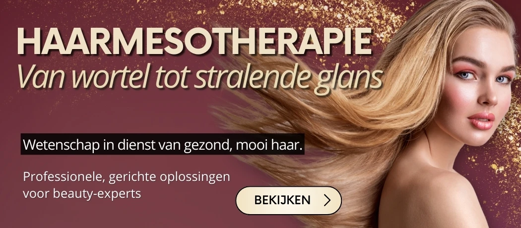 Haarmesotherapie – Van de wortels tot aan de glans. Professionele, gerichte oplossingen voor gezond en mooi haar.