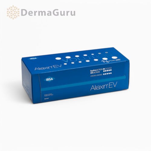 Aliaxin EV, hialuronsav töltőanyag, arc kontúr helyreállításra 2x1 ml
