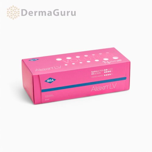 Aliaxin LV, filler kyseliny hyaluronové, 2x1 ml