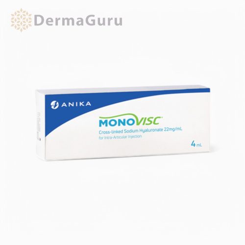 Monovisc, filler kyseliny hyaluronové, léčba bolestí kloubů způsobených osteoartrózou, 1 x 4ml