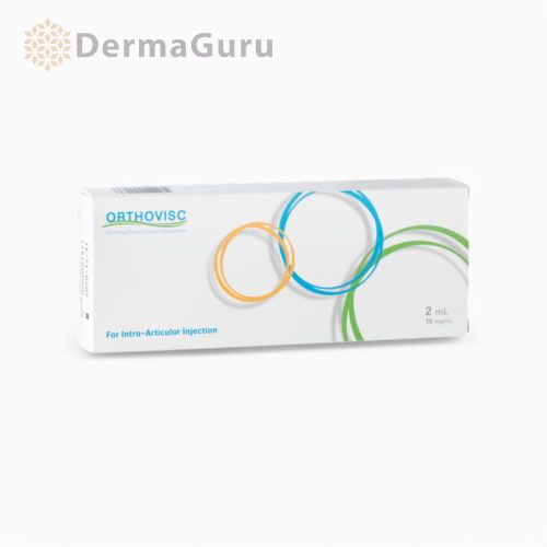 Orthovisc, treatment kyseliny hyaluronové, léčba bolesti kolene způsobené osteoartrózou, 1 x 2ml