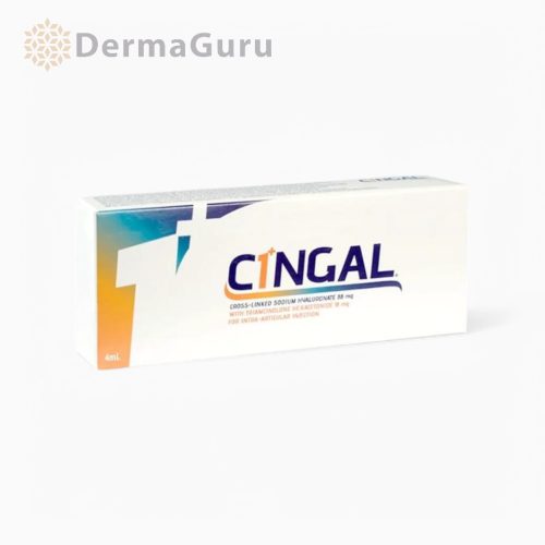 CINGAL, hialuronsavas töltőanyag, ízületek rugalmasságának támogatására, 1 x 4 ml