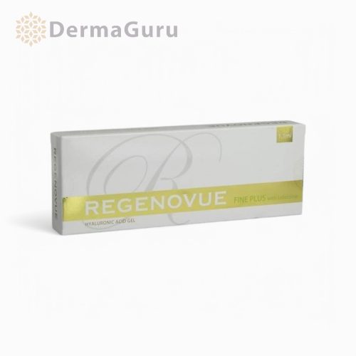 Regenovue Fine Plus, hyaluronová výplň, 1,1 ml