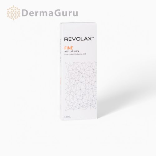 REVOLAX Fine L., výplň pleti kyselinou hyaluronovou, povrchové vrásky, ošetření strakou, 1 x 1,1ml 