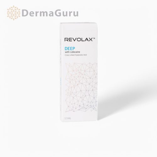 REVOLAX Deep L., hyaluronzuur huidvuller, behandeling van diepe rimpels en lipvergroting, 1 x 1,1ml