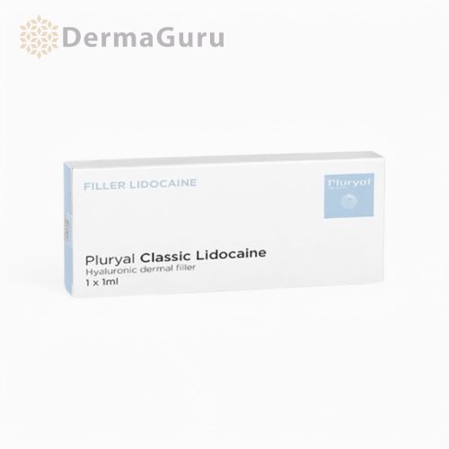 Pluryal Classic L., hialuronsavas töltőanyag, ráncok kezelése, ajak formálása, 1 x 1ml