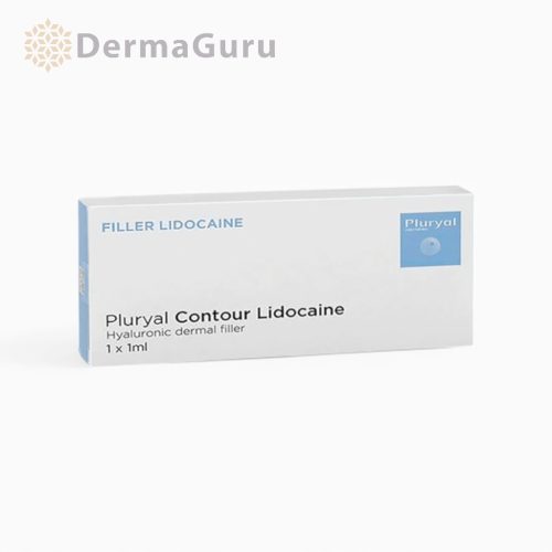 Pluryal Contour L., hialuronsav töltőanyag, kontúrozás és formálás, 1 x 1 ml