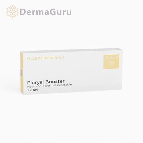 Pluryal Booster hialuron töltőanyag, finom ráncok és pattanások csökkentése, 1 x 1ml