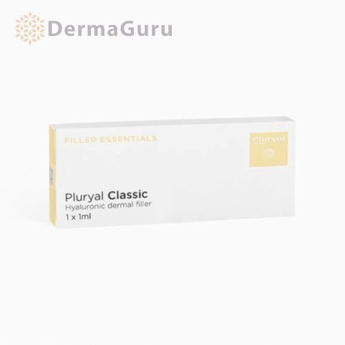 Pluryal Classic, hyaluronová filler, korekce vrásek a tvarování rtů, 1 x 1ml
