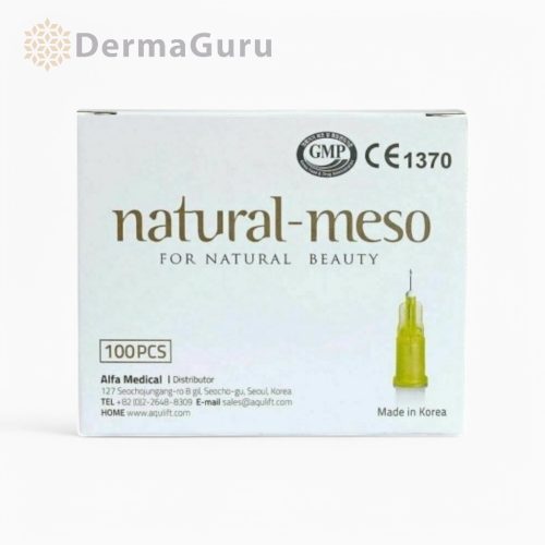 Natural-Meso, mezoterápiás tű, 30G x 13 mm, 100 db, Jeil Tech CO., LTD