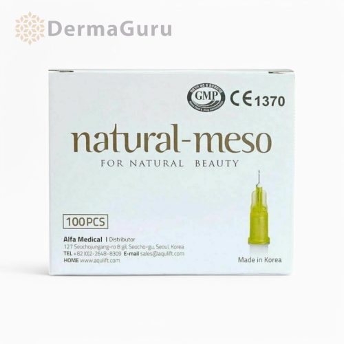 Natural-Meso, mezoterápiás tű, 30G x 4 mm, 100 db, Jeil Tech CO., LTD