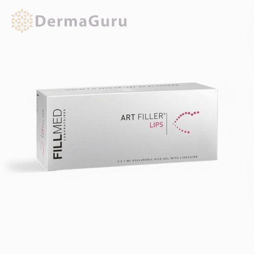 Fillmed Art Filler Lips L., výplň kyselina hyaluronová, tvarování rtů a zvětšení objemu, 2 x 1ml