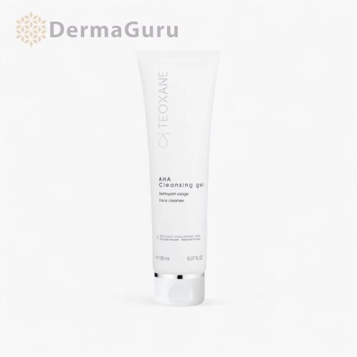 Teoxane AHA Cleansing Gel, hámlasztó és hidratáló habzó arctisztító gél, 150 ml
