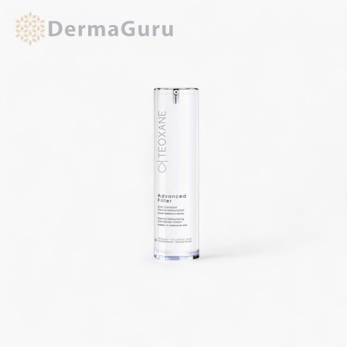 Teoxane Advanced Filler Normal and Combination Skin, hialuronsavas ránctalanító és szérumszerű nappali krém, 50 ml