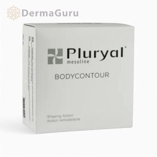 Pluryal Mesoline BodyContour, zsírbontó és kontúrformáló, 10 x 5 ml