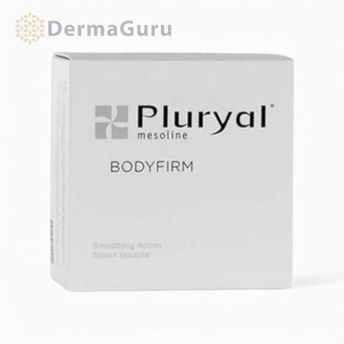 Pluryal Mesoline Bodyfirm, bőr feszesítése és cellulitisz csökkentése, 10 x 5ml
