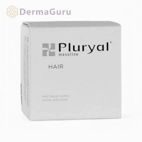Pluryal Mesoline Hair, hialuron töltőanyag, hajkezelés, 5 x 5 ml