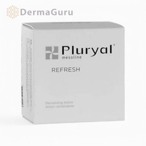 Pluryal Mesoline Refresh, hialuron töltőanyag, öregedésgátló, 5 x 5 ml