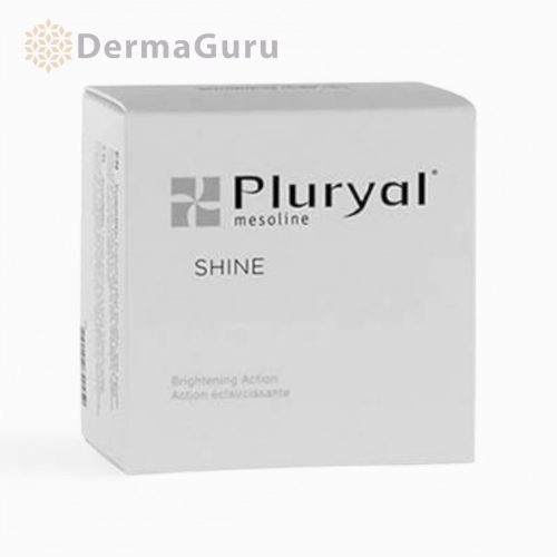 Pluryal Mesoline Shine, hialuron töltőanyag, öregedésgátló, 5 x 5 ml