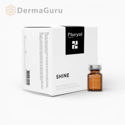 Pluryal Mesoline Shine, öregedésgátló kezelés, 5 x 5 ml