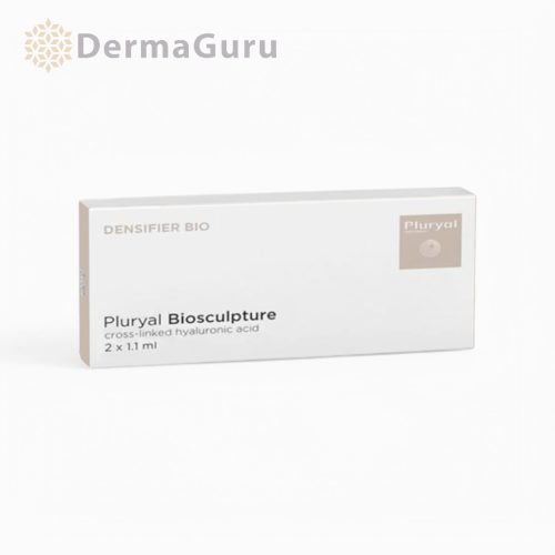 Pluryal Biosculpture, hialuronsav töltőanyag, mélyhidratálás, 2 x 1,1 ml