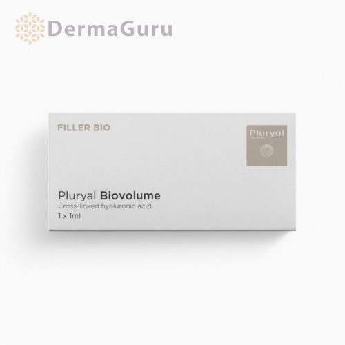 Pluryal Biovolume, hialuron töltőanyag, mély ráncok, bőrlazaság és volumenvesztés kezelése, 1 x 1ml