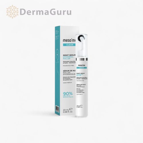 Pluryal Meso'me Clear Night Serum, Reinigendes Nachtserum, Mesotherapie, 1×5 ml