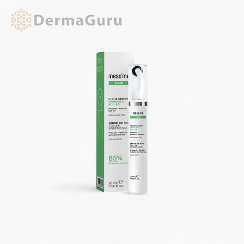 Pluryal Meso’me Night Serum Hair, éjszakai hajszérum, mezoterápia, 1×5 ml