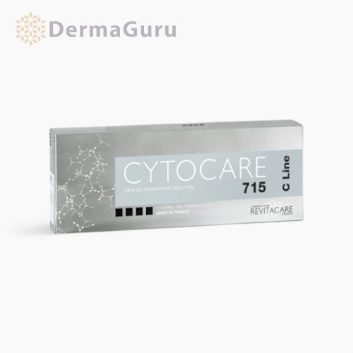 Cytocare 715 C Line, magas szintű hidratálás, hialuron töltőanyag, 5 x 5 ml
