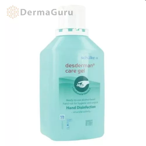 Schülke Desderman Care gél, bőrbarát kézfertőtlenítő 500 ml
