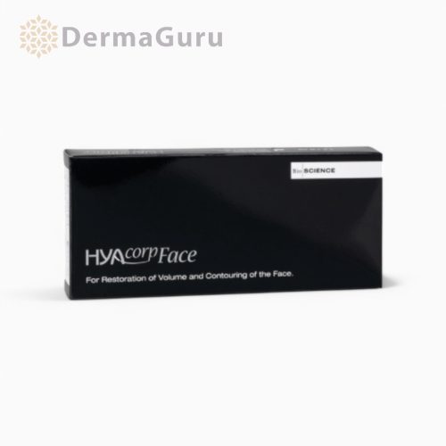 Hyacorp obličej, plnivo kyseliny hyaluronové, 1 ml