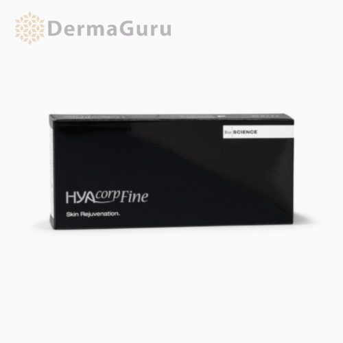 Hyacorp jemné, plnivo kyseliny hyaluronové, 1 ml