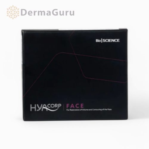 Hyacorp obličej, plnivo kyseliny hyaluronové, 2 x 2 ml 