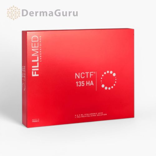 Fillmed NCTF 135HA, hialuronsavas töltőanyag, intenzív revitalizáció,  5 x 3 ml