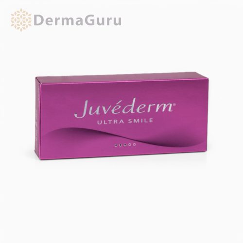Juvederm Ultra Smile L., hyaluronové plnivo, 2x0,55 ml