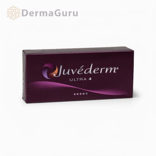 Juvederm Ultra 4 L., hialuron töltőanyag, 2x1 ml
