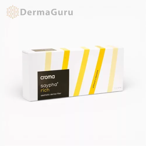 Croma Saypha Rich, hialuron töltőanyag, 1 ml, szépséghibás