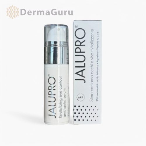 Jalupro Revitalizing Eye Contour and Facial Serum, szemkörnyékápoló szérum aminosavval és hialuronsavval, 30ml