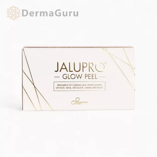 Jalupro Glow Peel, kémiai hámlasztó kezelés, 6x5 ml - szépséghibás