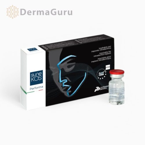 Sunekos Performa, hyaluronová výplň, aminokyseliny, 2 x 3,5 ml