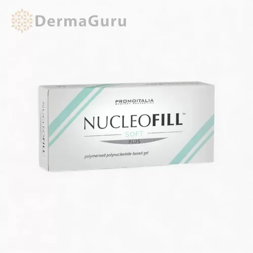 Nucleofill Soft Plus, polynukleotid, ošetrenie očného okolia, 1 x 2 ml