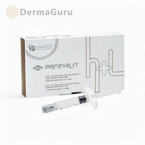 Profhilo H + L, kyselina hyaluronová, 2ml