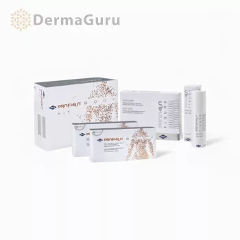   Profhilo Body Kit, Pleťová výplň kyselina hyalurónová, balenie telovej starostlivosti, 1 sada x 4 položky