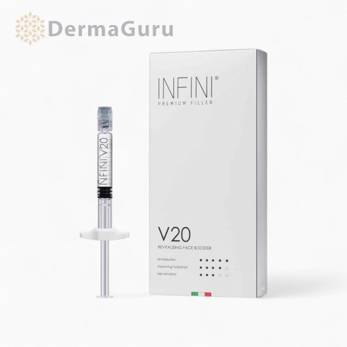 Infini V20 Revitalising Face Booster, revitalizáló arc booster, 1x2ml