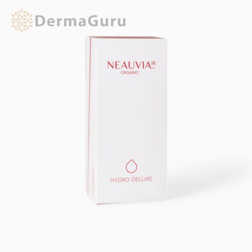 Neauvia Organic Hydro Deluxe, hialuron töltőanyag,  2x2,5 ml
