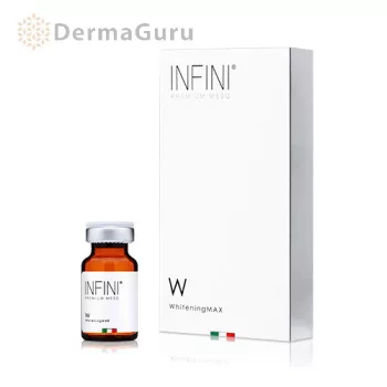 Infini W WhiteningMAX bőrvilágosító szérum 5 x 10 ml