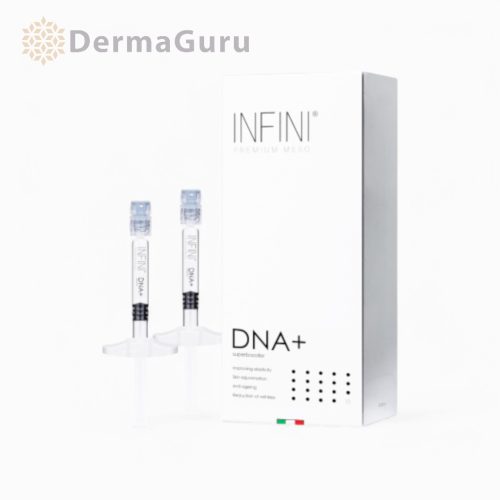 Infini Premium Meso DNA+ Superbooster, hialuron bőrfeltöltő, 2x3 ml