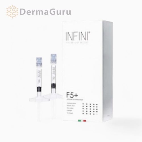 Infini Premium Meso F5+, hialuron bőrfeltöltő, 2 x 3 ml 