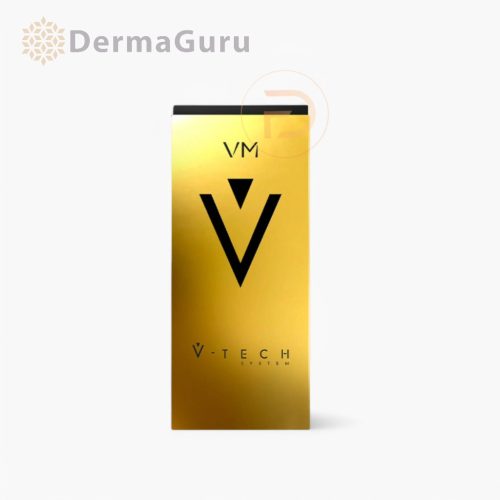 V-Tech System 5 x 5 ml a V-Tech Gel Mask 5 x 5 ml s PDRN, syntetickými exozomy a rostlinnými kmenovými buňkami